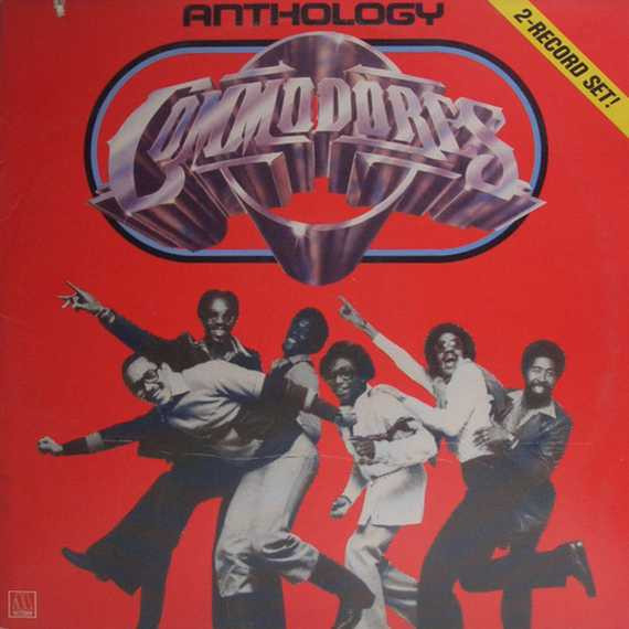 Commodores ‎– Anthology