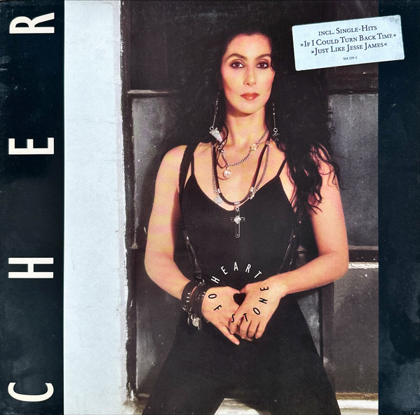 Cher ‎– Heart Of Stone