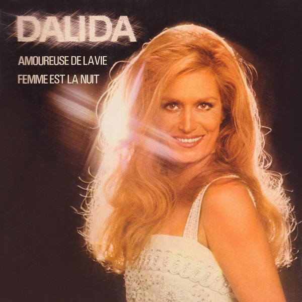 Dalida ‎– Amoureuse De La Vie