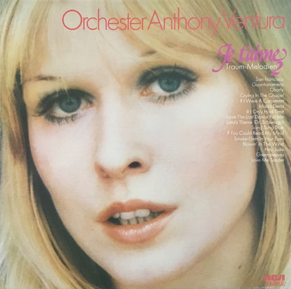 Orchester Anthony Ventura ‎– Je T'Aime 2 (Traum-Melodien)