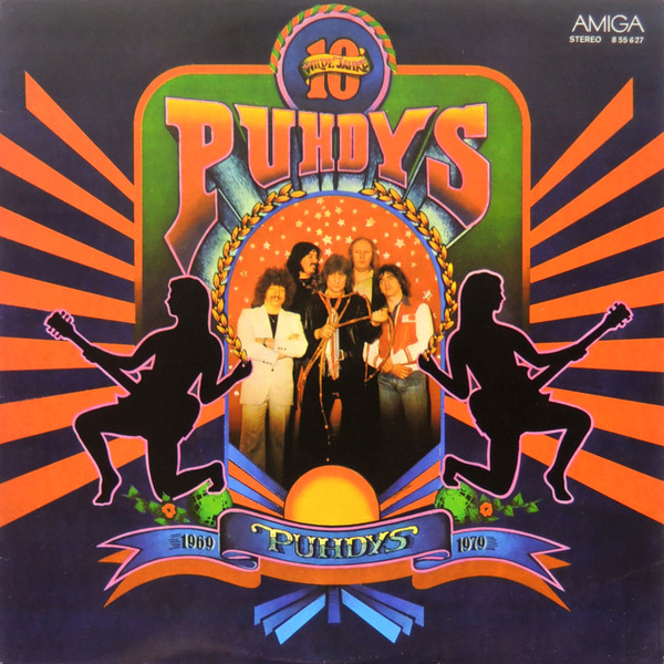 Puhdys ‎– 10 Wilde Jahre (1969-1979)