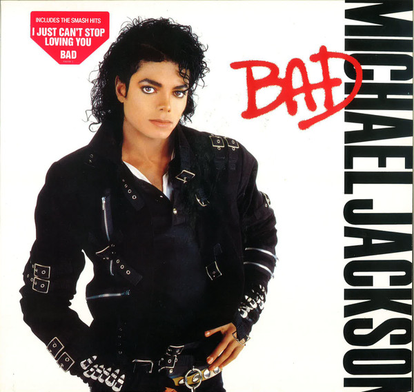 Michael Jackson ‎– Bad