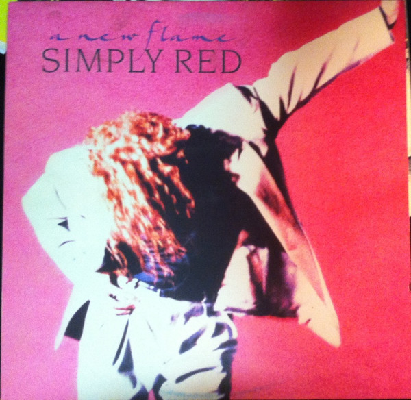 Simply Red ‎– A New Flame