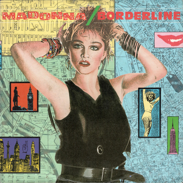 Madonna ‎– Borderline