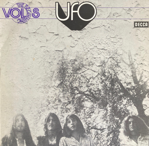 UFO (5) ‎– The Beginning Vol. 8