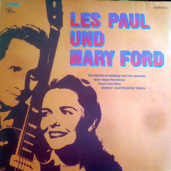Les Paul & Mary Ford ‎– Les Paul Und Mary Ford