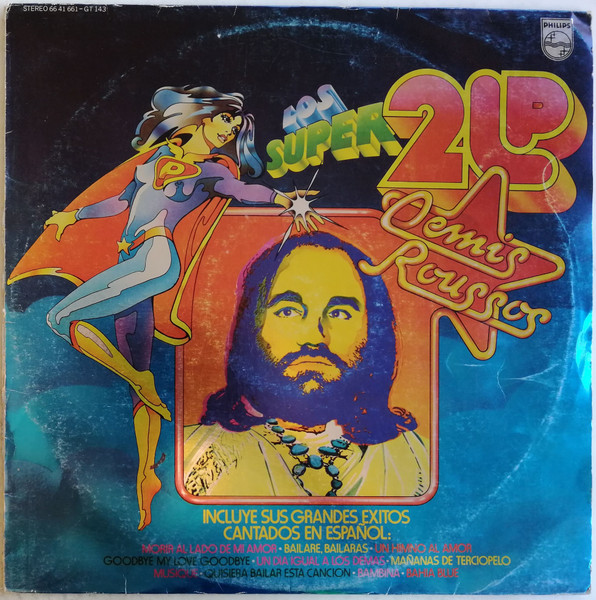 Demis Roussos ‎– Los Super 2LP