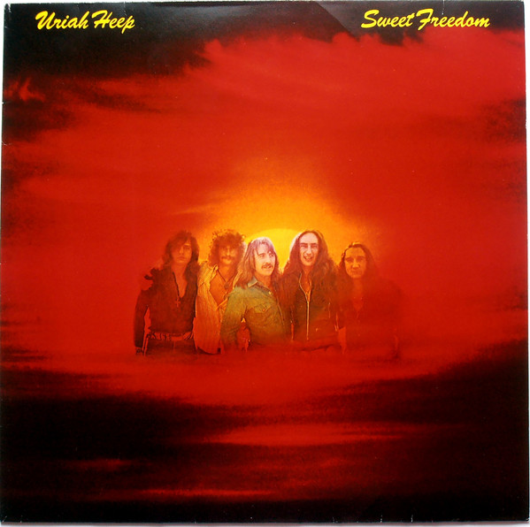 Uriah Heep ‎– Sweet Freedom