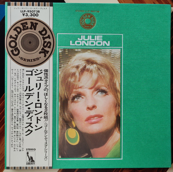 Julie London ‎– Golden Disk