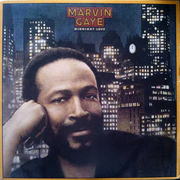 Marvin Gaye ‎– Midnight Love