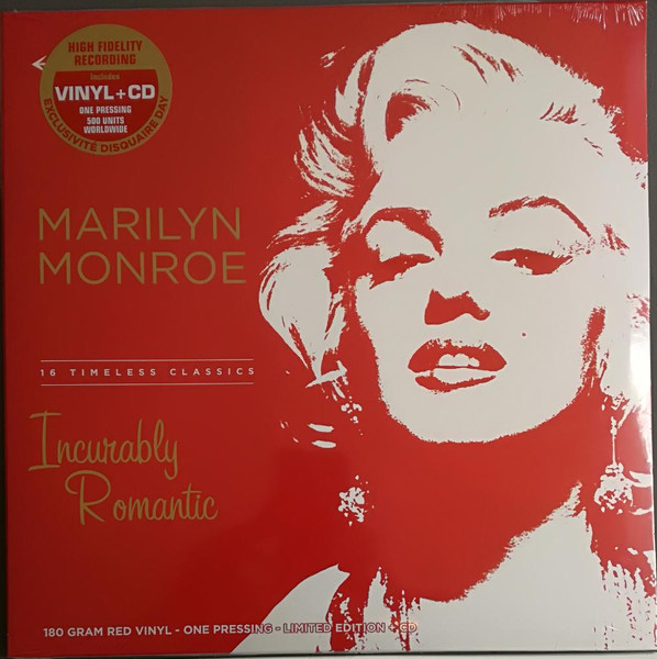 Marilyn Monroe ‎– Incurably Romantic