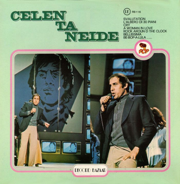 Adriano Celentano ‎– Celentaneide