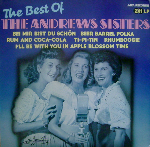 The Andrews Sisters ‎– The Best Of The Andrews Sisters