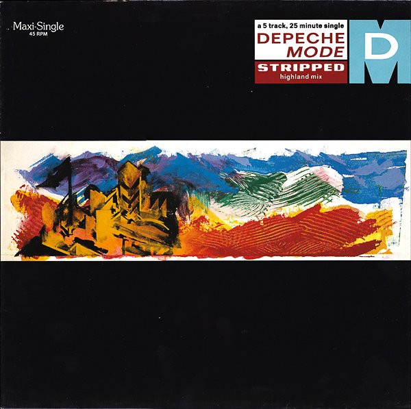 Depeche Mode ‎– Stripped (Highland Mix)