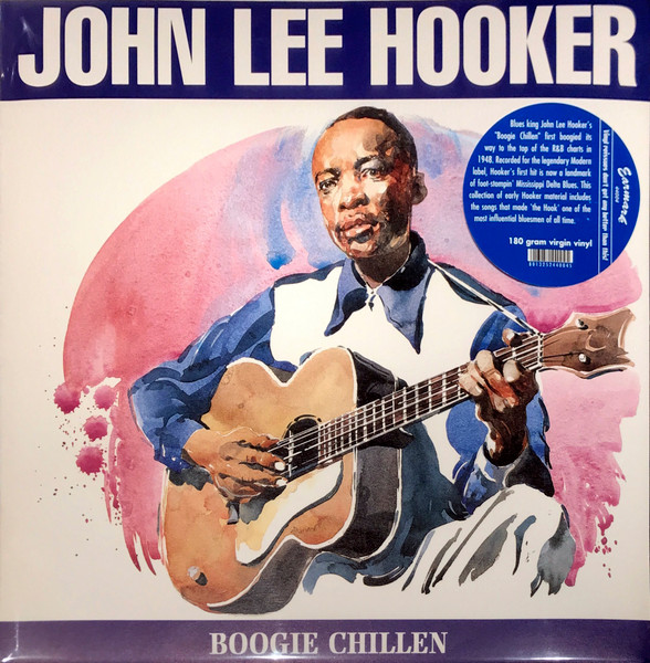 John Lee Hooker ‎– Boogie Chillen