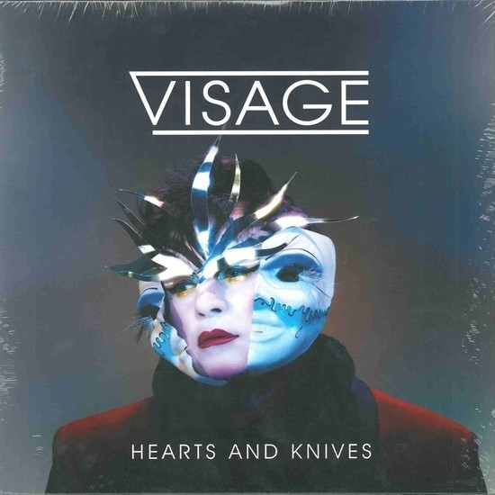 Visage ‎– Hearts And Knives