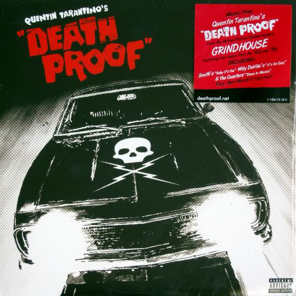Various ‎– Quentin Tarantino's "Death Proof" (Original Soundtrack)