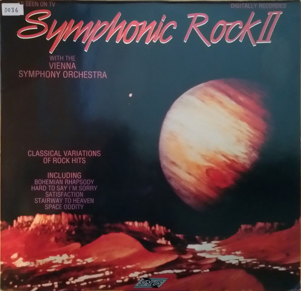 Vienna Symphony Orchestra ‎– Symphonic Rock II