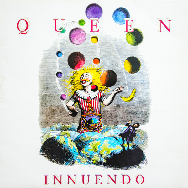 Queen ‎– Innuendo