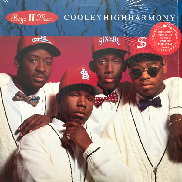 Boyz II Men ‎– Cooleyhighharmony