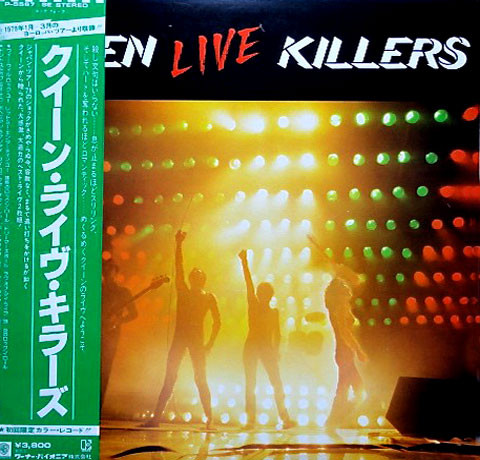 Queen ‎– Live Killers