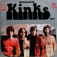 The Kinks ‎– Golden Hour Of The Kinks Vol. 2