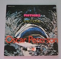Oscar Peterson ‎– Motions & Emotions