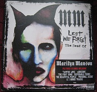 Marilyn Manson ‎– Lest We Forget - The Best Of