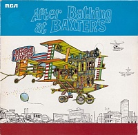 Jefferson Airplane ‎– After Bathing At Baxter's