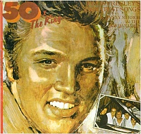 Danny MirrorThe Jordanaires ‎– 50 X The King - Elvis Presley's Greatest Songs