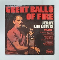 Jerry Lee Lewis ‎– Great Balls Of Fire (Volume 1)