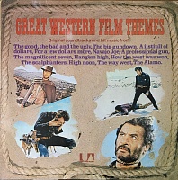 Various ‎– Great Western Film Themes