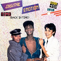 Digital Emotion ‎– Time (Back In Time)