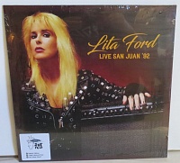 Lita Ford ‎– Live San Juan '92