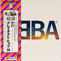 ABBAアパ ‎– ABBA's Greatest Hits 24 = アバ・グレイテスト・ヒッツ24