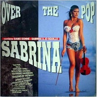 Sabrina ‎– Over The Pop