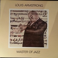 Louis Armstrong ‎– Master Of Jazz