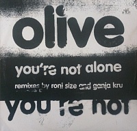 Olive ‎– You're Not Alone (Remixes)