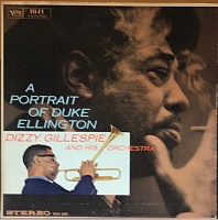 Dizzy Gillespie And His Orchestra ‎– A Portrait Of Duke Ellington