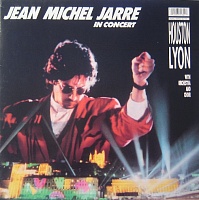Jean Michel Jarre ‎– In Concert / Houston-Lyon