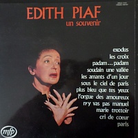 Edith Piaf ‎– Un Souvenir