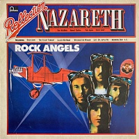 Nazareth (2) ‎– Reflection - Rock Angels