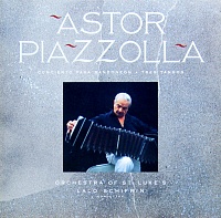Astor PiazzollaOrchestra Of St. Luke'sLalo Schifrin ‎– Concierto Para Bandoneón • Tres Tangos