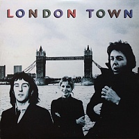 Wings (2) ‎– London Town
