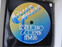 Coleman HawkinsLester Young ‎– Classic Tenors