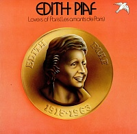 Edith Piaf ‎– Lovers Of Paris (Les Amants De Paris)