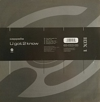 Cappella ‎– U Got 2 Know