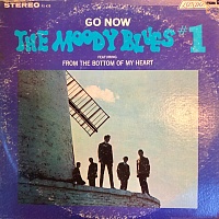 The Moody Blues ‎– Go Now: The Moody Blues #1