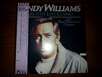 Andy WilliamsThe Royal Philharmonic Orchestra ‎– Greatest Love Classics