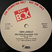 Ken Laszlo ‎– Red Man / Black Pearl